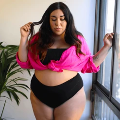 Novateks Full Coverage Panties - Black WHAT'S NEW