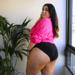 Novateks Full Coverage Panties - Black WHAT'S NEW