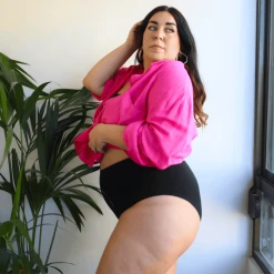 Novateks Full Coverage Panties - Black WHAT'S NEW