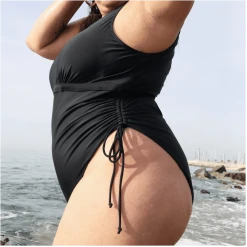 Playful Promises Swimsuit - I'll Fly With You - Black