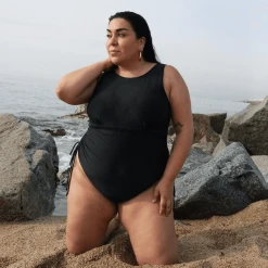 Playful Promises Swimsuit - I'll Fly With You - Black