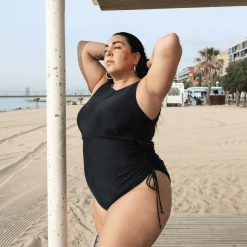 Playful Promises Swimsuit - I'll Fly With You - Black