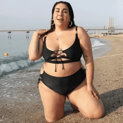 Playful Promises Bikini Top - What Babe? - Black