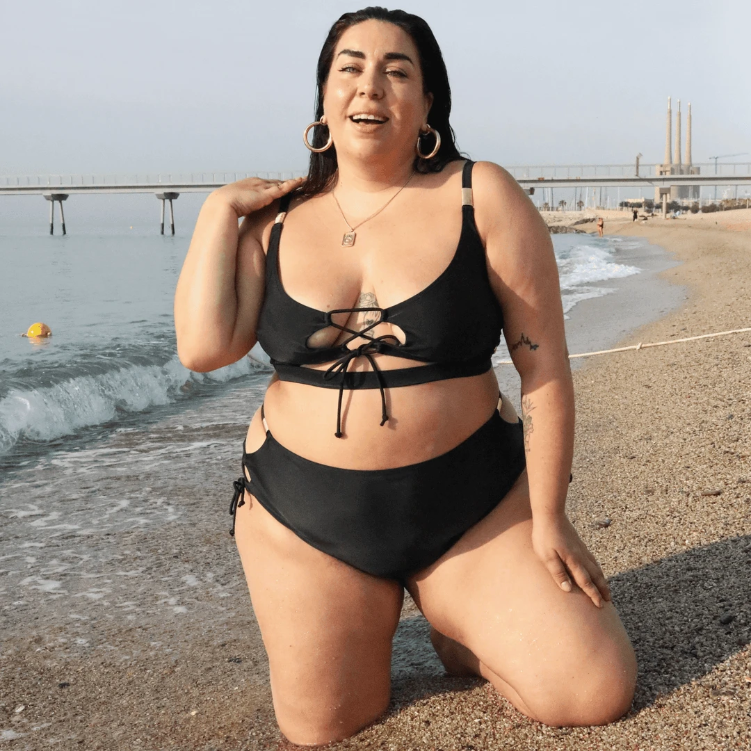 Playful Promises Bikini Top - What Babe? - Black