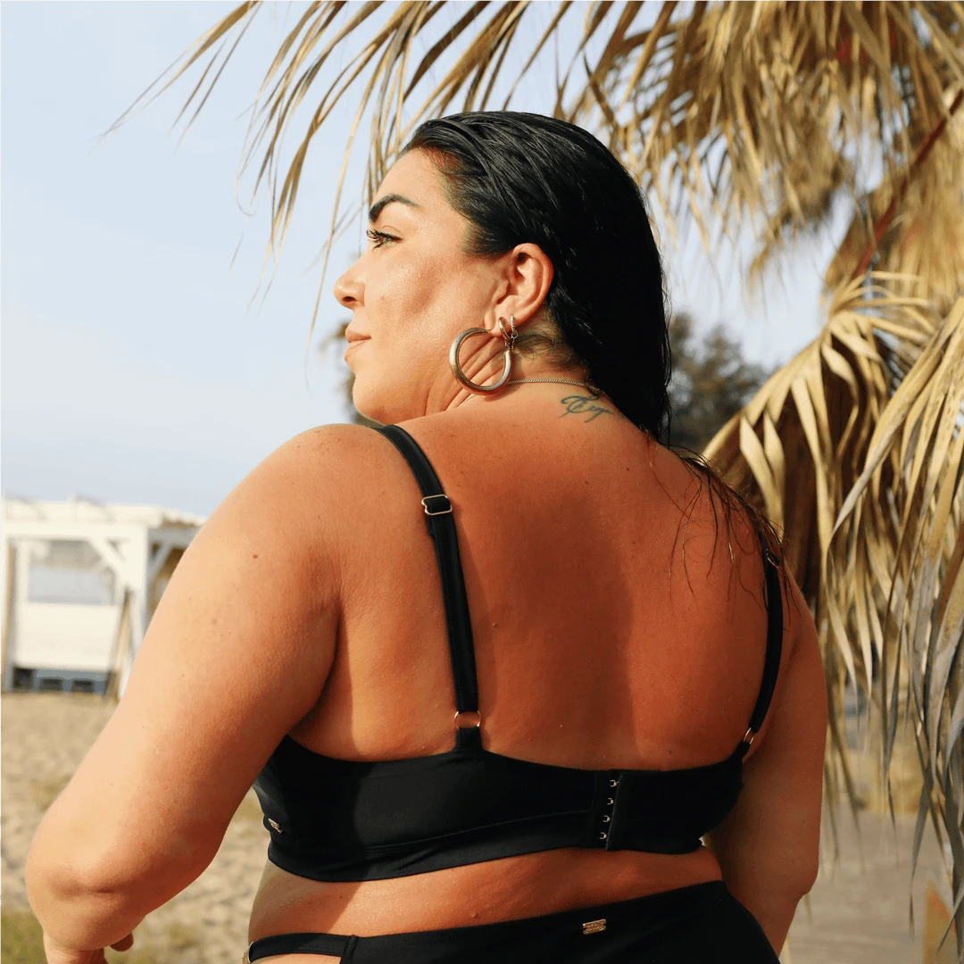 Playful Promises Bikini Top - What Babe? - Black