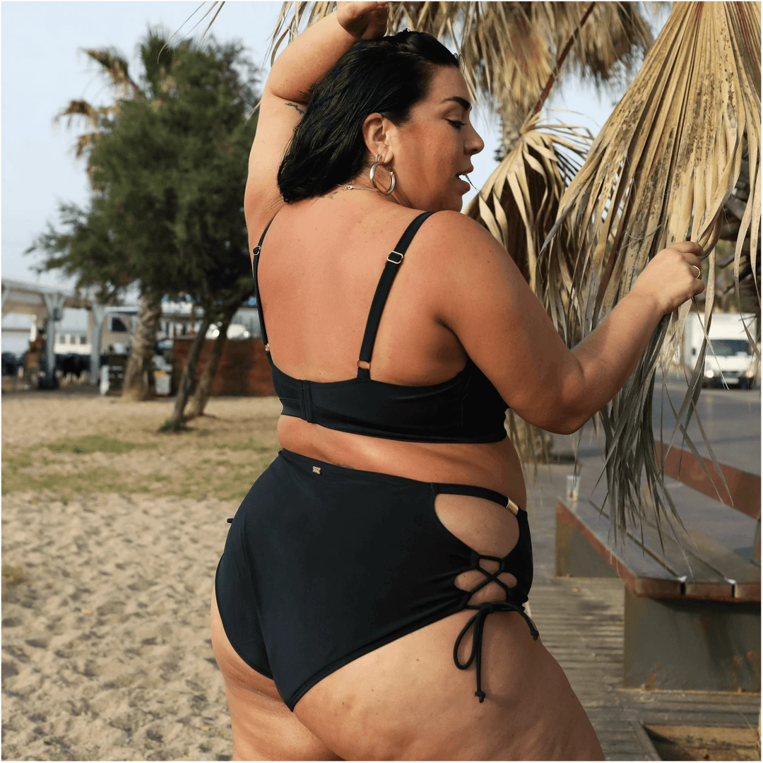 Playful Promises Bikini Top - What Babe? - Black