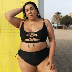 Playful Promises Bikini Top - What Babe? - Black