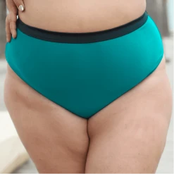 Playful Promises Bikini Bottoms - Hasta La Vista - Teal WHAT'S NEW