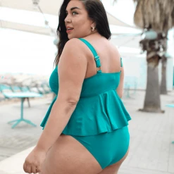 Playful Promises WHAT'S NEW Bikini Top - Who You Gonna Call? - Teal