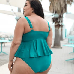 Playful Promises WHAT'S NEW Bikini Top - Who You Gonna Call? - Teal