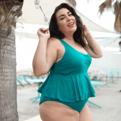 Playful Promises WHAT'S NEW Bikini Top - Who You Gonna Call? - Teal