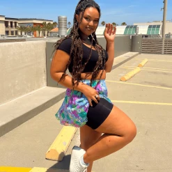 Calzifico Toninelli Stay Cool Chub Rub Shorts - Shorties - Black