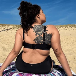 Playful Promises WHAT'S NEW Bikini Top - Hasta La Vista - Black