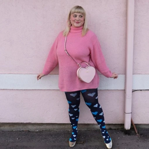 Calzifico Toninelli SPECIAL EDITIONS Opaque Tights - Take A Selfie