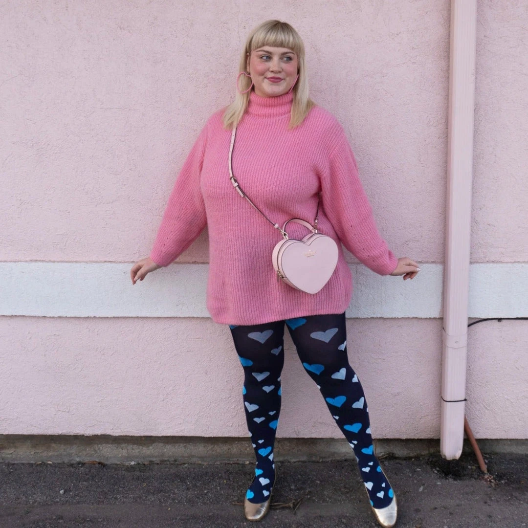 Calzifico Toninelli SPECIAL EDITIONS Opaque Tights - Take A Selfie