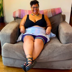 Calzifico Toninelli Stay Cool Chub Rub Shorts - Pride - Human Nature WHAT'S NEW