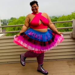 Calzifico Toninelli WHAT'S NEW Opaque Tights - Pride - Lili