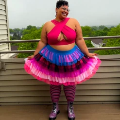 Calzifico Toninelli WHAT'S NEW Opaque Tights - Pride - Lili