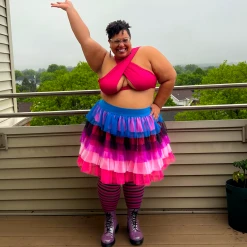 Calzifico Toninelli WHAT'S NEW Opaque Tights - Pride - Lili