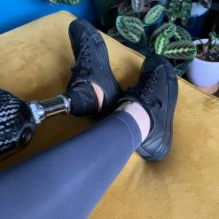 Calzifico Toninelli Opaque Footless Tights - Slate