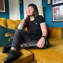 Calzifico Toninelli Opaque Footless Tights - Slate