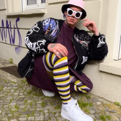 Calzifico Toninelli Opaque Tights - Pride - Elliot