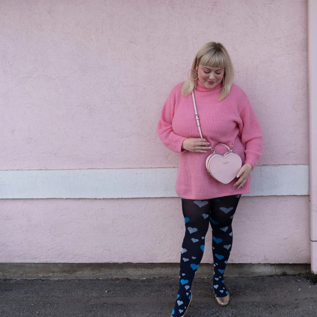 Calzifico Toninelli SPECIAL EDITIONS Opaque Tights - Take A Selfie