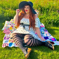 Calzifico Toninelli Bewitched - Black