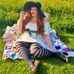 Calzifico Toninelli Bewitched - Black