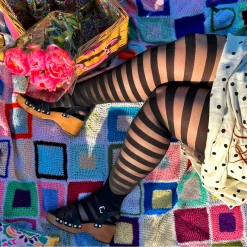 Calzifico Toninelli Bewitched - Black