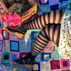 Calzifico Toninelli Bewitched - Black