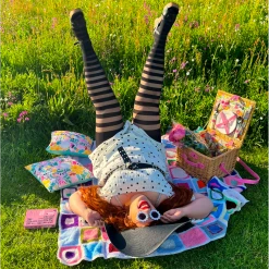 Calzifico Toninelli Bewitched - Black