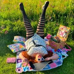 Calzifico Toninelli Bewitched - Black