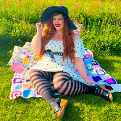 Calzifico Toninelli Bewitched - Black