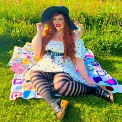 Calzifico Toninelli Bewitched - Black