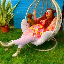 Calzifico Toninelli Racy Tights - White WHAT'S NEW