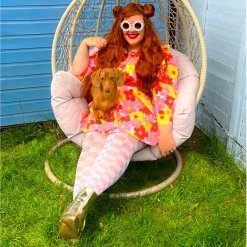 Calzifico Toninelli Racy Tights - White WHAT'S NEW