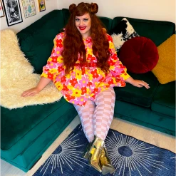 Calzifico Toninelli Racy Tights - White WHAT'S NEW