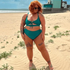 Playful Promises Bikini Top - What Babe? - Teal