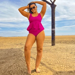 Playful Promises Bikini Top - Who You Gonna Call? - Hot Pink WHAT'S NEW