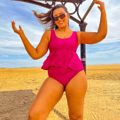 Playful Promises Bikini Top - Who You Gonna Call? - Hot Pink WHAT'S NEW