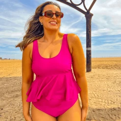 Playful Promises Bikini Top - Who You Gonna Call? - Hot Pink WHAT'S NEW