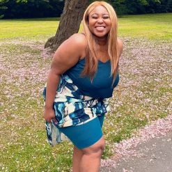 Calzifico Toninelli Stay Cool Chub Rub Shorts - Blueberry