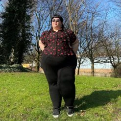 Novateks Squat Proof Leggings - 7/8 Length - Black CLOTHING