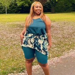 Calzifico Toninelli Stay Cool Chub Rub Shorts - Blueberry