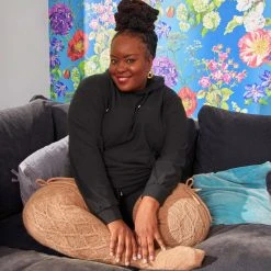 Novateks Thigh High Socks - Sand Dollar