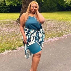 Calzifico Toninelli Stay Cool Chub Rub Shorts - Blueberry