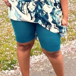 Calzifico Toninelli Stay Cool Chub Rub Shorts - Blueberry