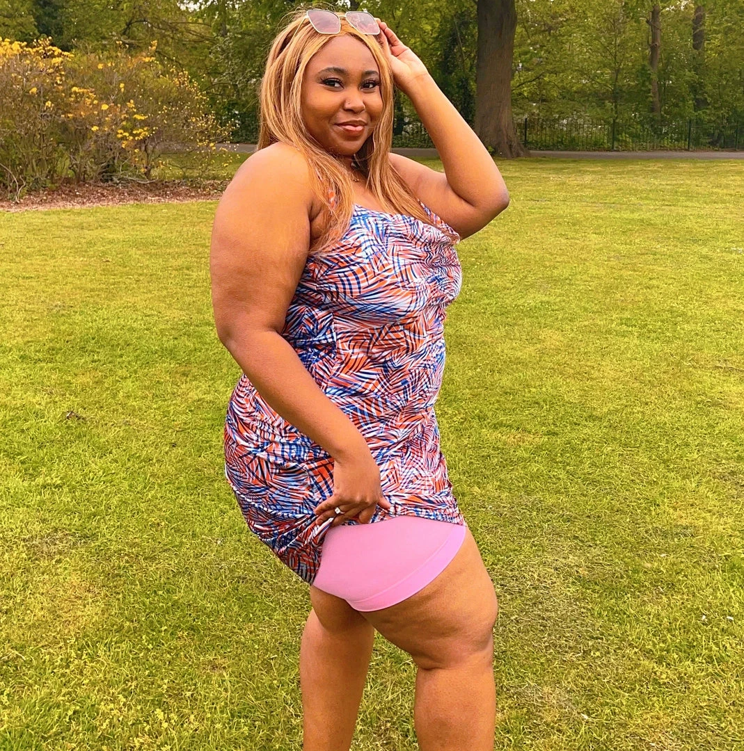 Calzifico Toninelli Stay Cool Chub Rub Shorts - Dragon Fruit