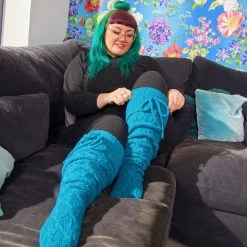 Novateks Thigh High Socks - Aurora